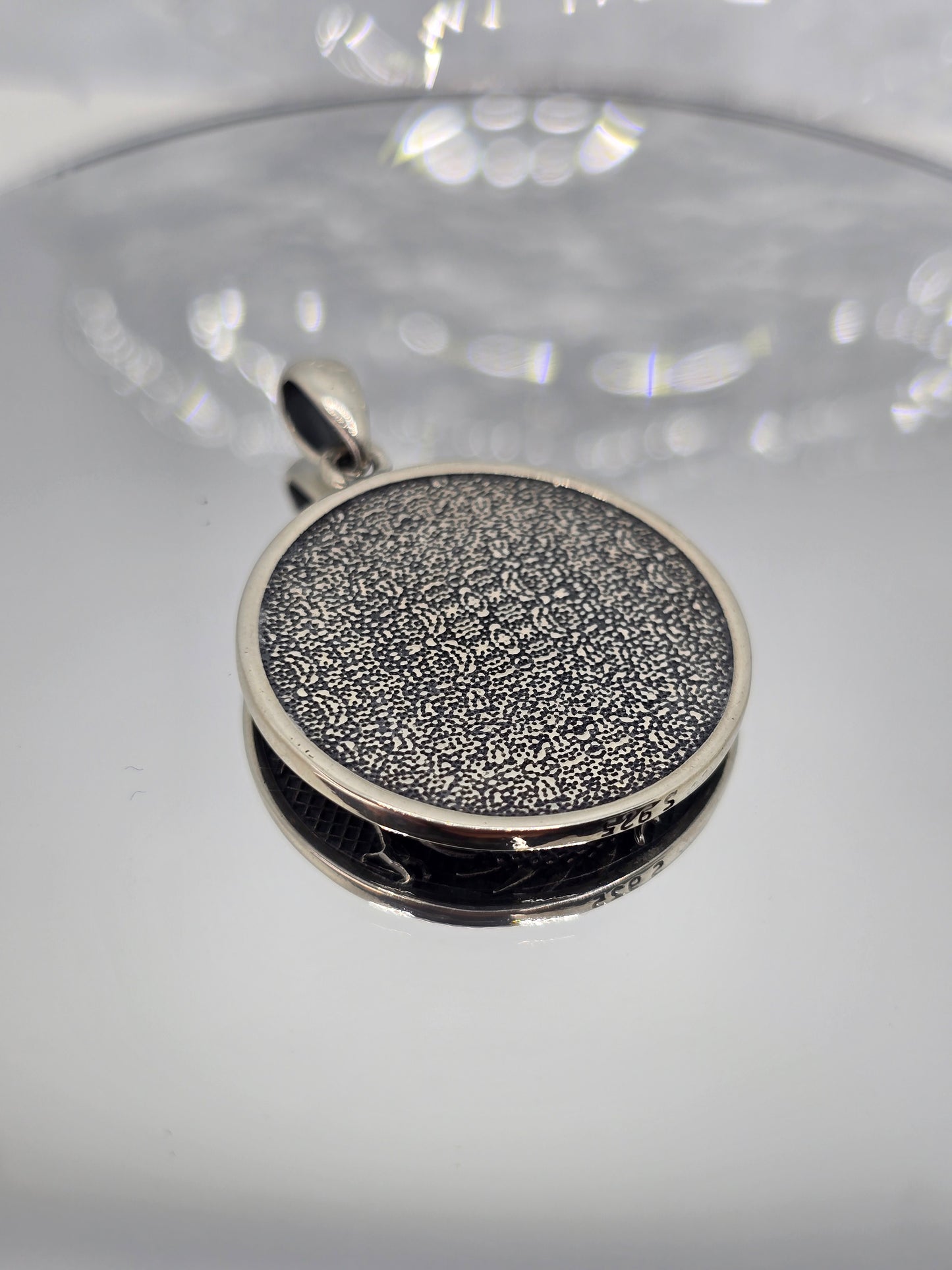 Moon Dragon Pendant 925 Sterling Silver With Sun And Moon Symbolism For Balance Strength And Fantasy Lovers
