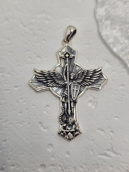 The Saint Michael Pendant: A Symbol of Faith, Protection, and Divine Strength