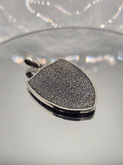 Dreifachmondgöttin Hekate Amulett Anhänger Sterling Silber Schild des Schutzes 