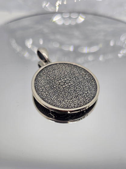 Moon Dragon Pendant 925 Sterling Silver With Sun And Moon Symbolism For Balance Strength And Fantasy Lovers