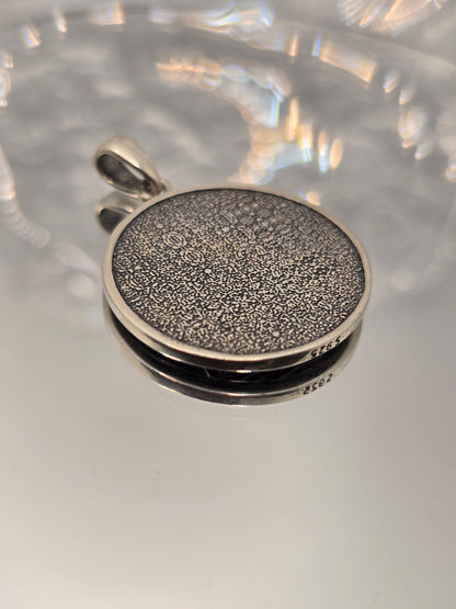 Anhänger mit dreifacher Göttin und Mondphasen, Symbol weiblicher Kraft, 925er Sterlingsilber 