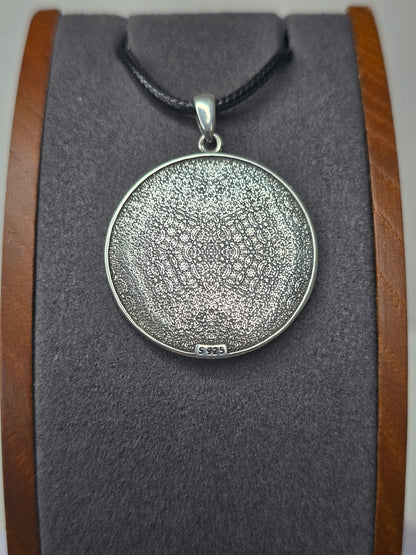 Seven Archangels Amulet in 925 Sterling Silver