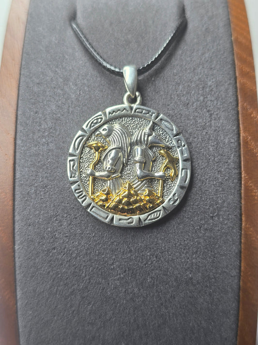 Anubis Pendant in 925 Sterling Silver