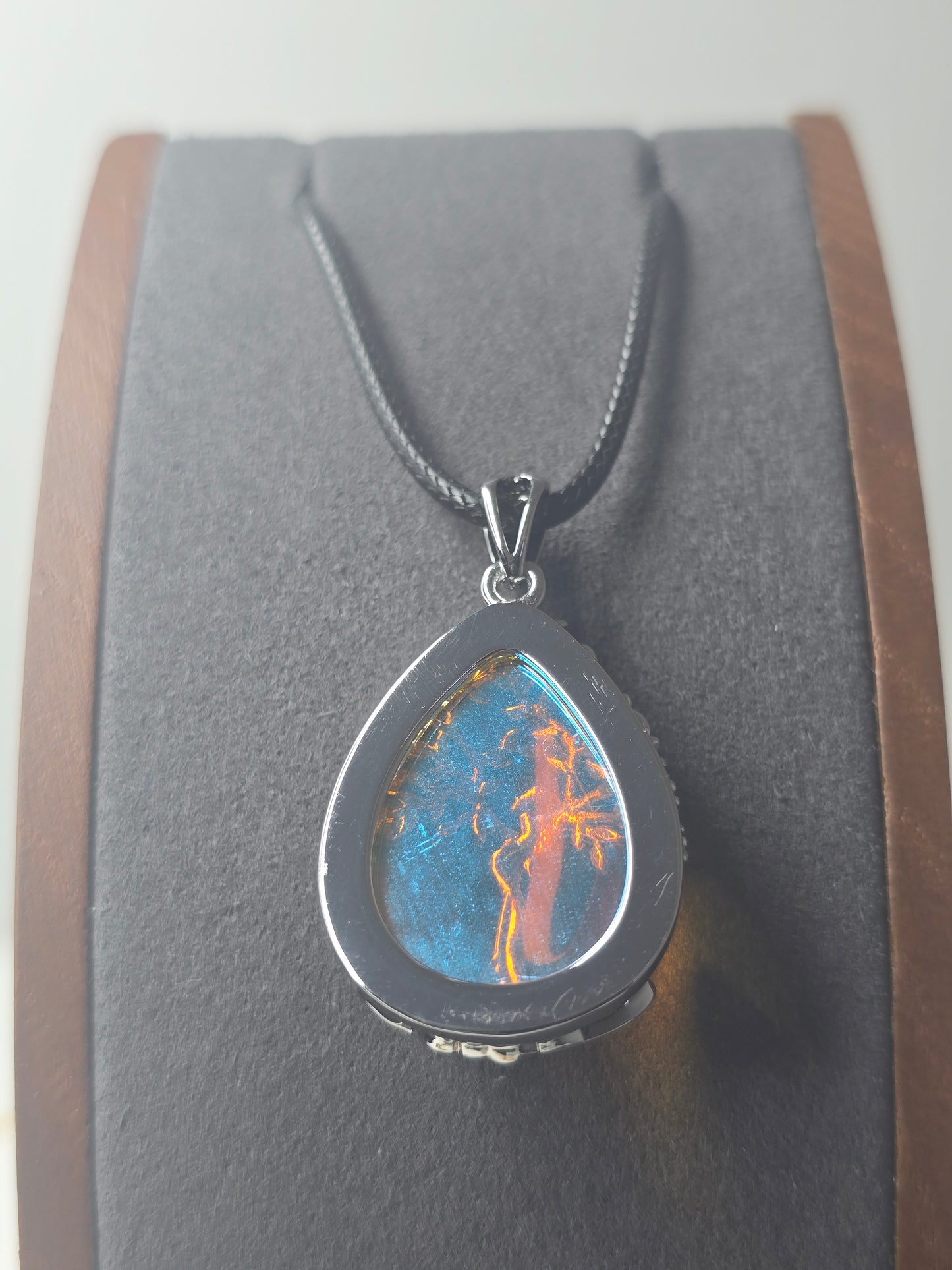 Tree of Life Moonstone Pendant in 925 Sterling Silver