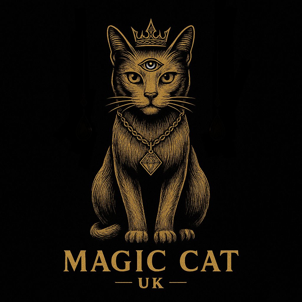 Magic Cat

We create timeless, handcrafted jewelry infused with mystique and meaning - where every pendant and ring reflects elegence, intention, and luxurious craftsship.